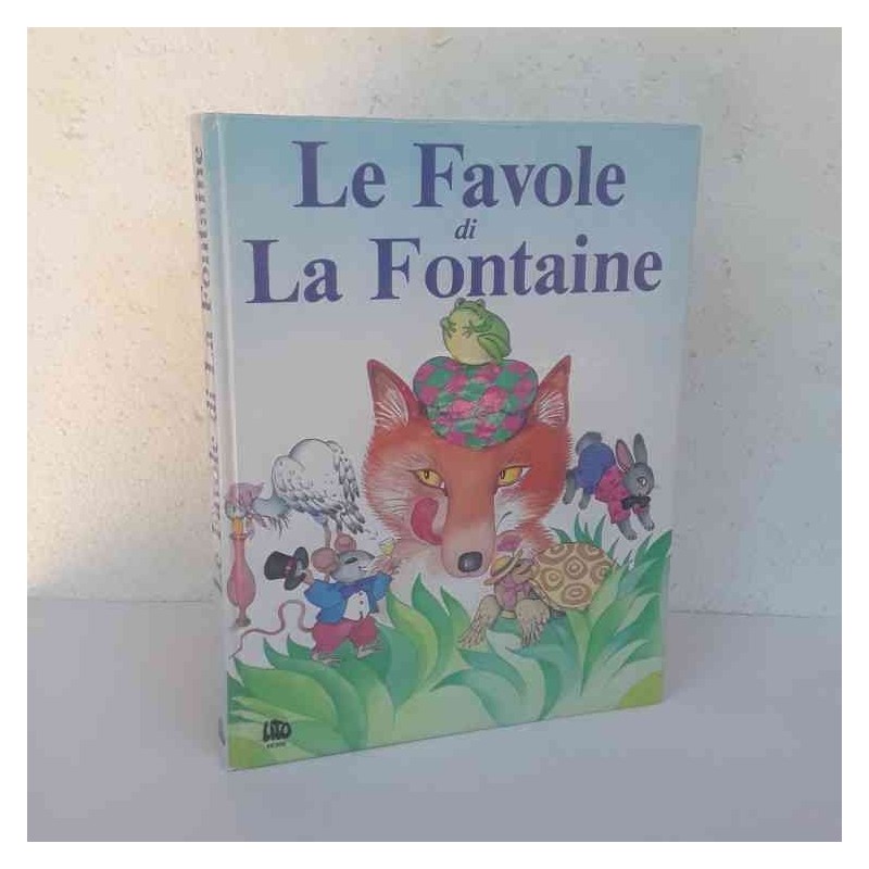 Le favole La Fontaine lito