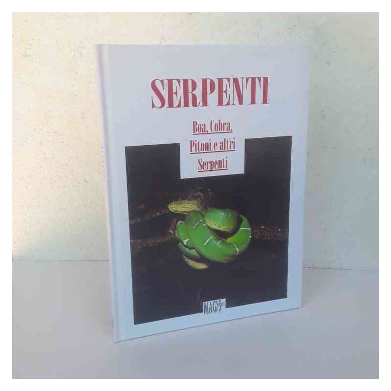 Serpenti magis book