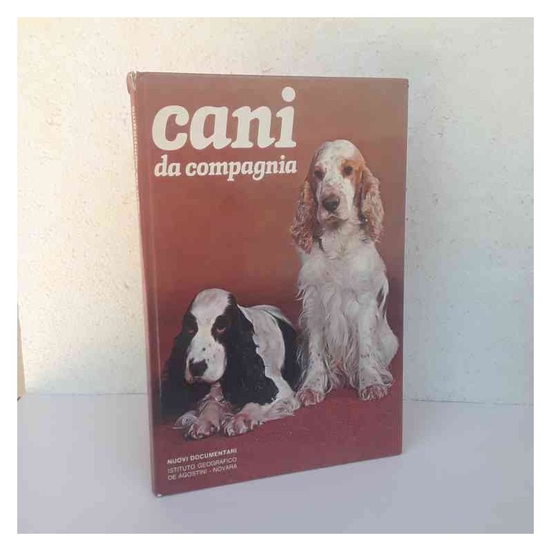 Cani da compagnia