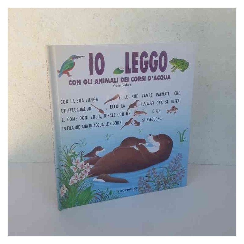 Io leggo con gli animali dei corsi d'acqua
