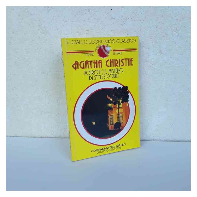 Poirot e il mistero di styles court Agatha Christie