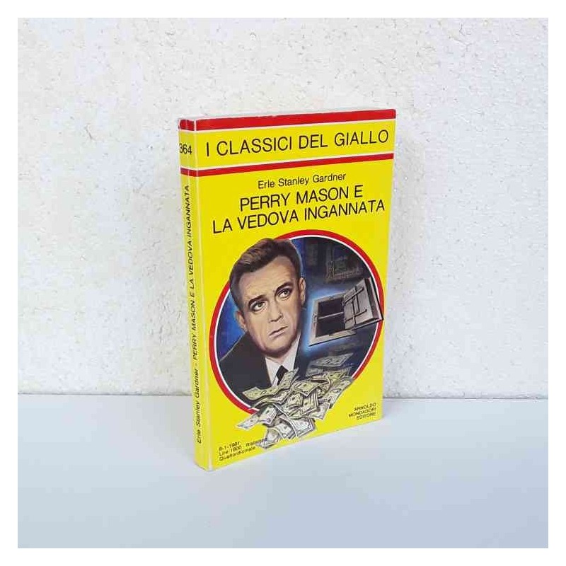 Perry Mason e la vedova ingannata di Gardner Stanley Erle