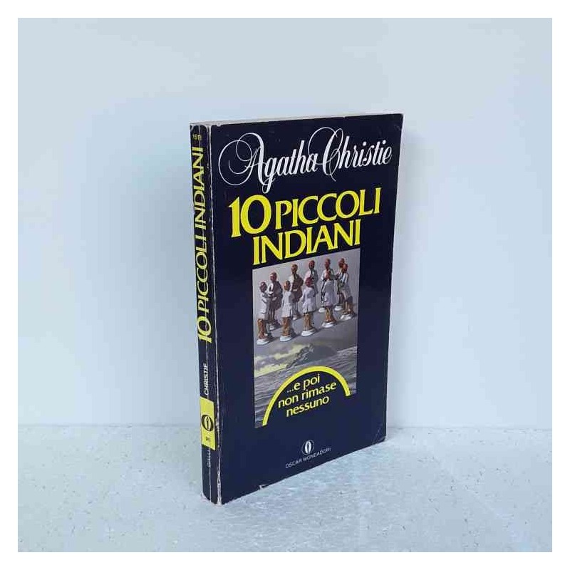 10 piccoli indiani Agatha Christie