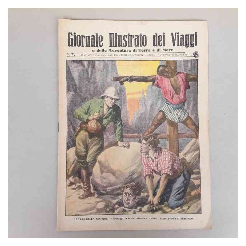 Giornale illustrato dei Viaggi 1924 n 7