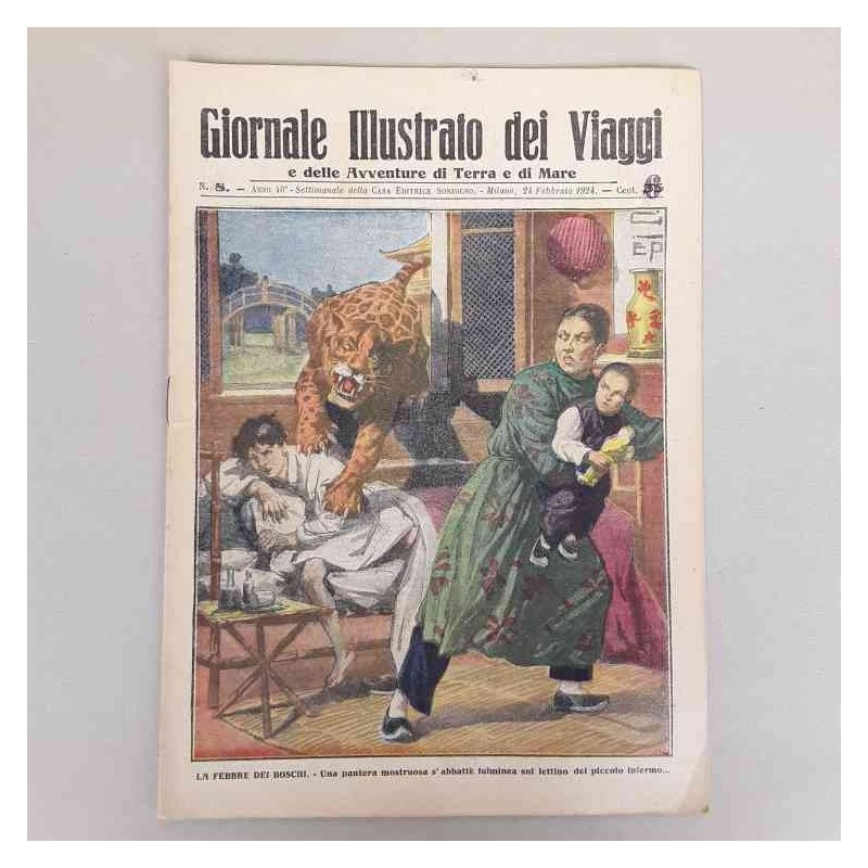 Giornale illustrato dei Viaggi 1924 n 8