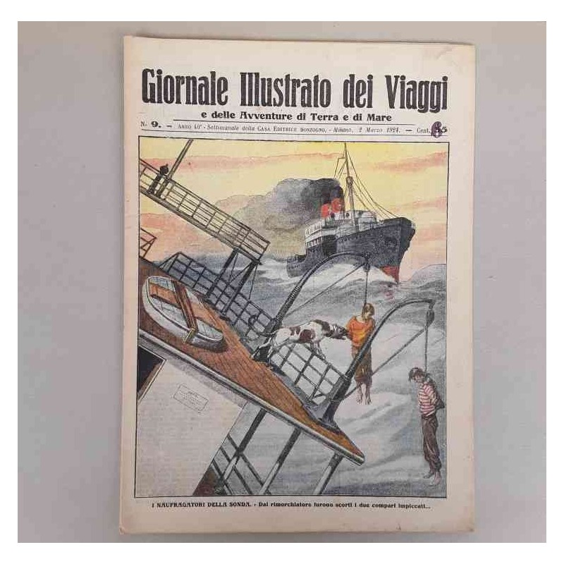 Giornale illustrato dei Viaggi 1924 n 9