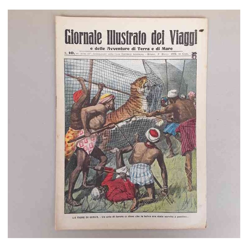Giornale illustrato dei Viaggi 1924 n 10