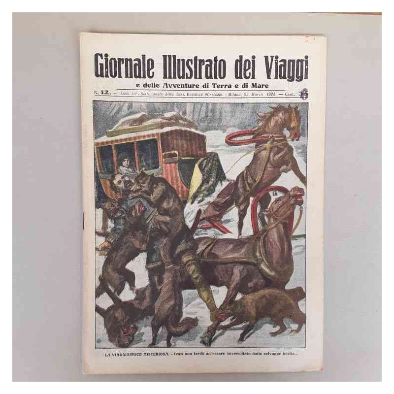 Giornale illustrato dei Viaggi 1924 n 12