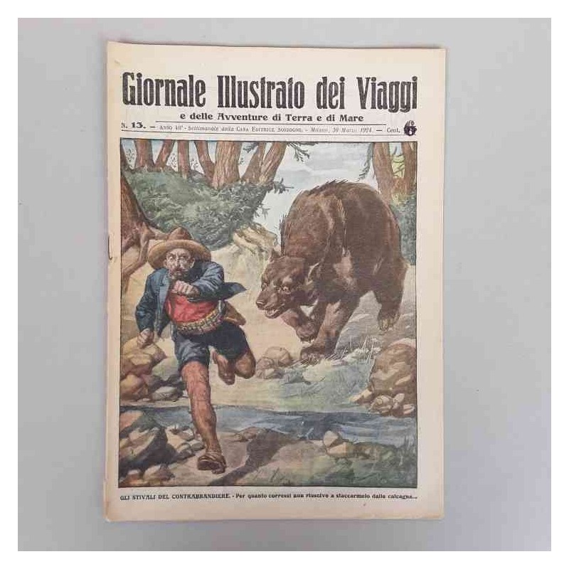 Giornale illustrato dei Viaggi 1924 n 13