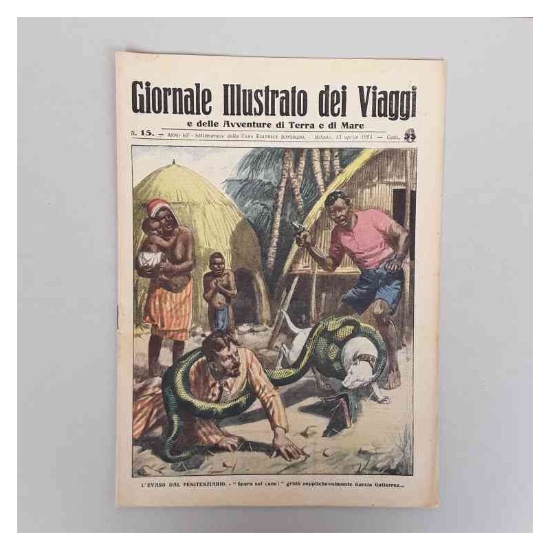 Giornale illustrato dei Viaggi 1924 n 15