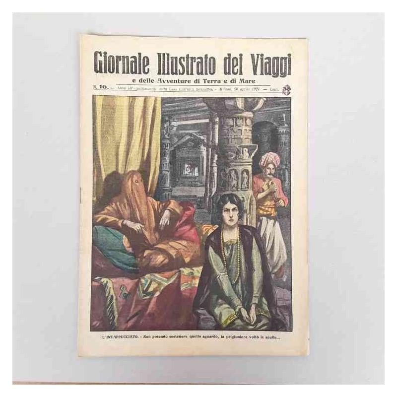 Giornale illustrato dei Viaggi 1924 n 16