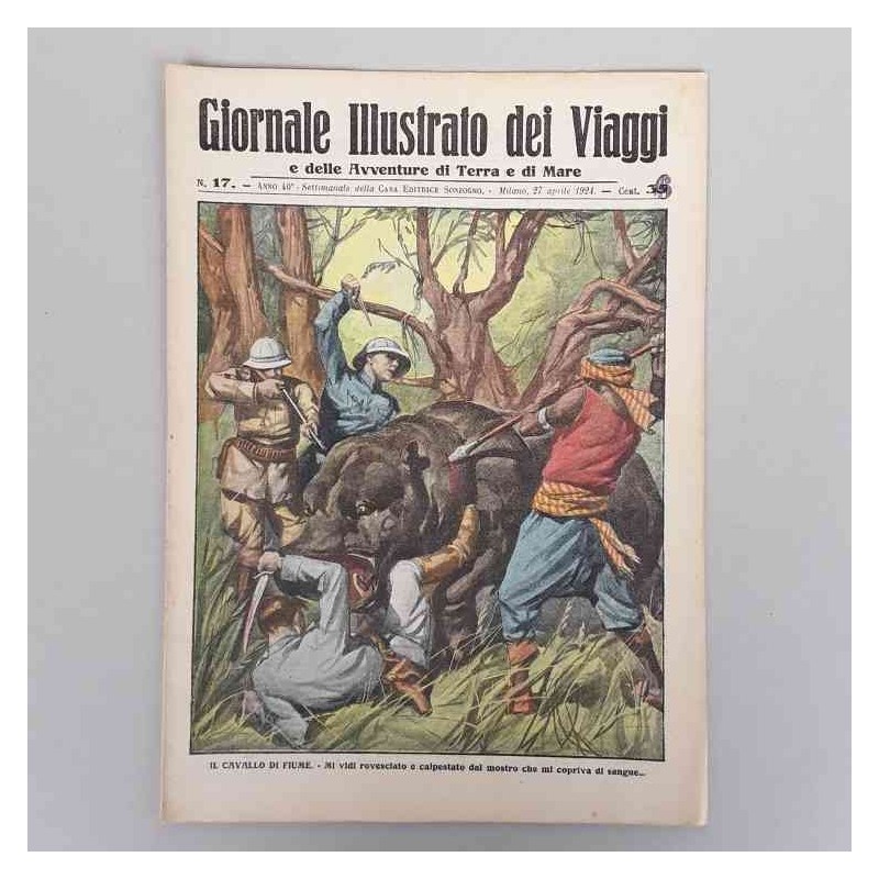 Giornale illustrato dei Viaggi 1924 n 17