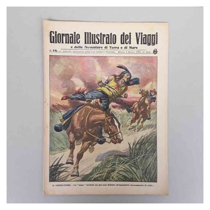 Giornale illustrato dei Viaggi 1924 n 18