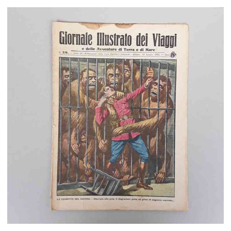 Giornale illustrato dei Viaggi 1924 n 28