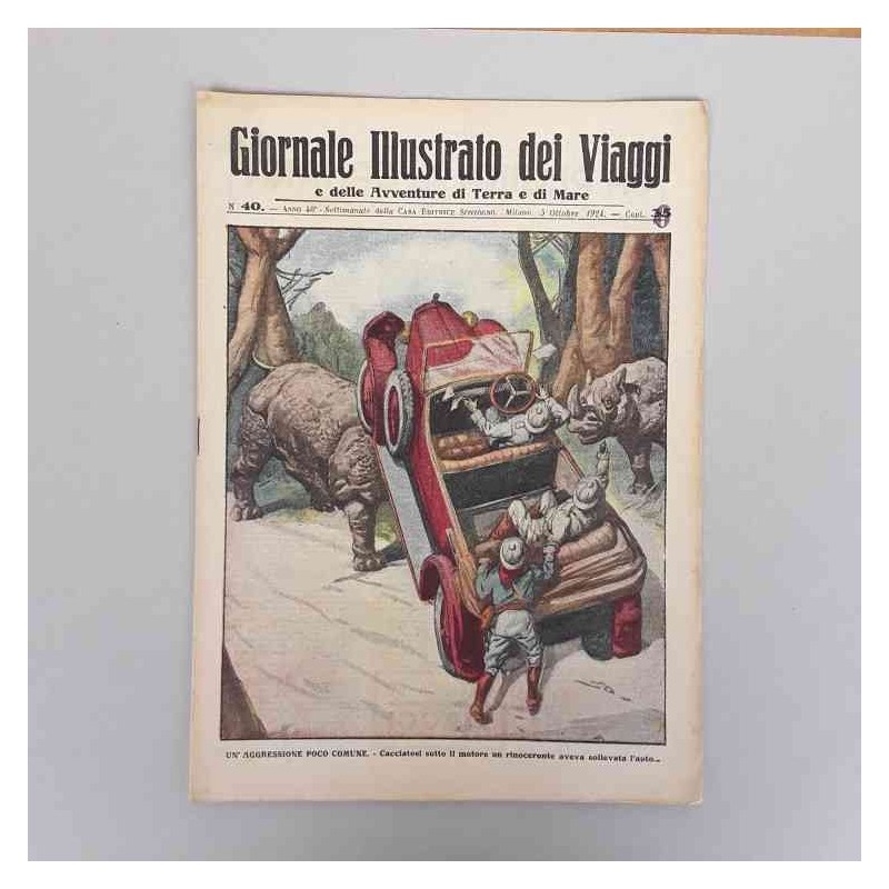 Giornale illustrato dei Viaggi 1924 n 40