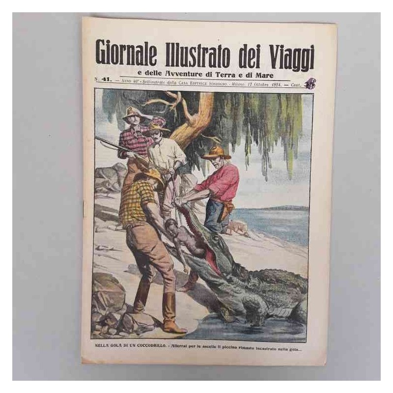 Giornale illustrato dei Viaggi 1924 n 41