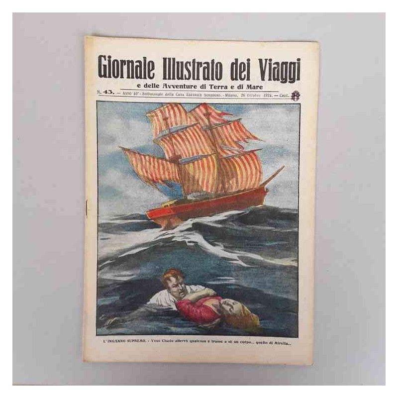Giornale illustrato dei Viaggi 1924 n 43
