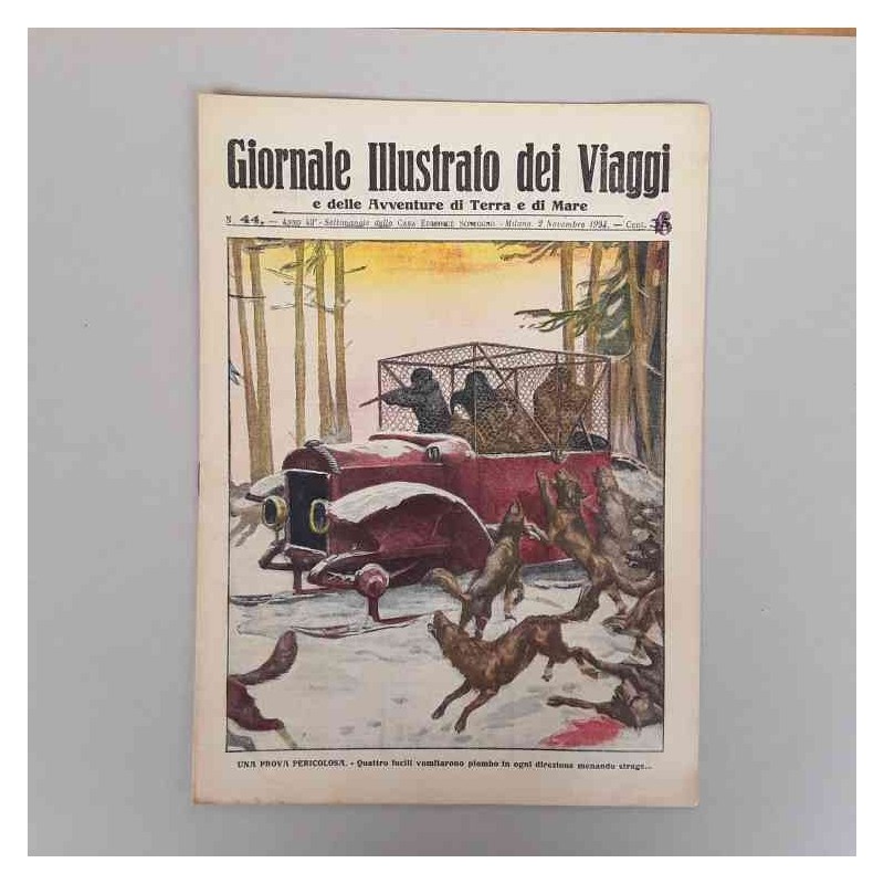 Giornale illustrato dei Viaggi 1924 n 44