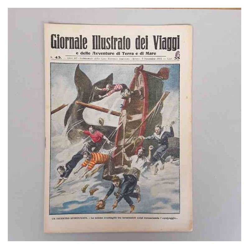 Giornale illustrato dei Viaggi 1924 n 45
