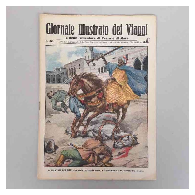 Giornale illustrato dei Viaggi 1924 n 46