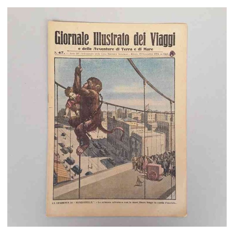 Giornale illustrato dei Viaggi 1924 n 47