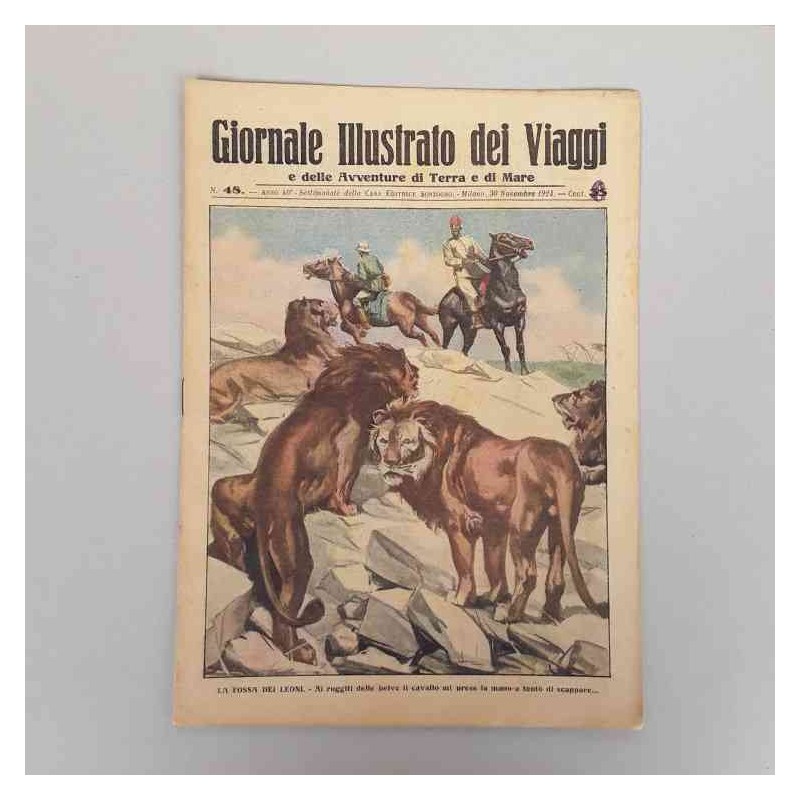 Giornale illustrato dei Viaggi 1924 n 48