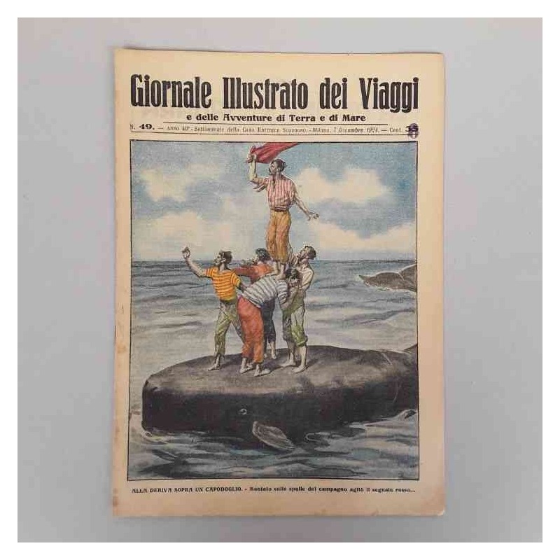 Giornale illustrato dei Viaggi 1924 n 49