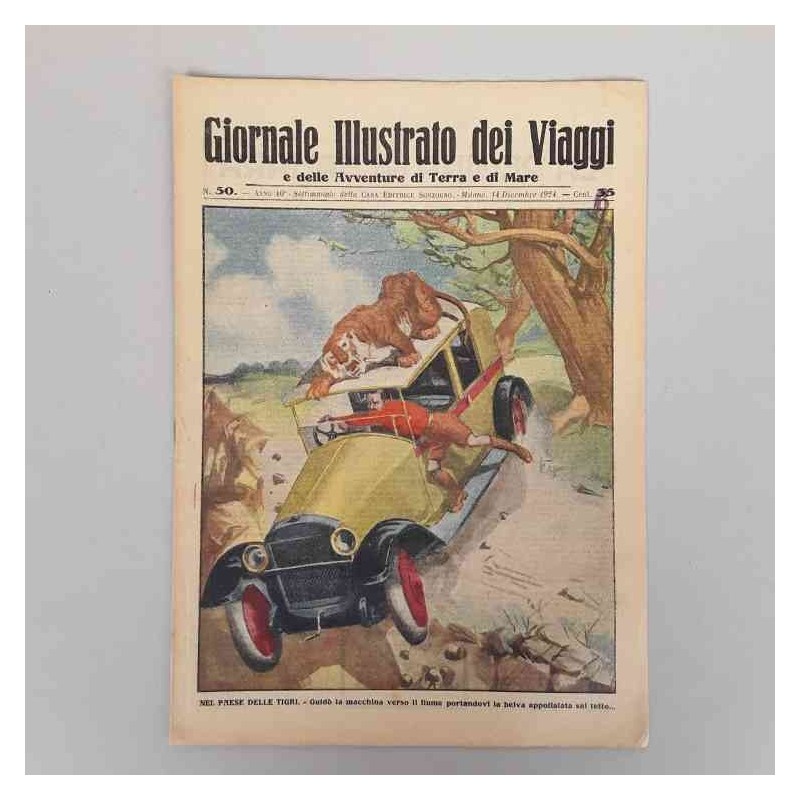 Giornale illustrato dei Viaggi 1924 n 50
