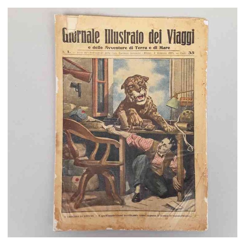 Giornale illustrato dei Viaggi 1925 n 1