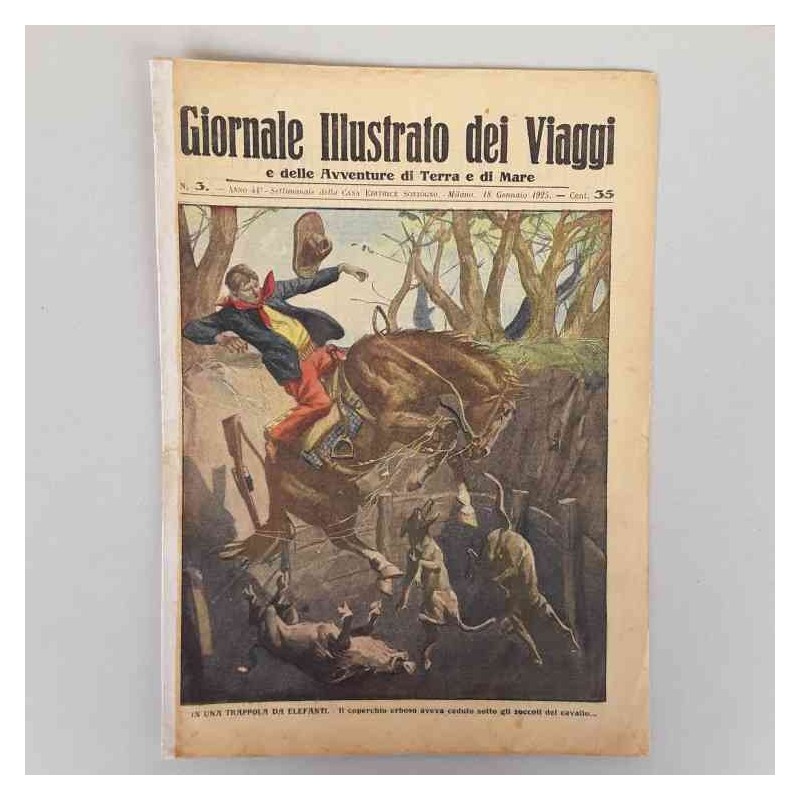 Giornale illustrato dei Viaggi 1925 n 3