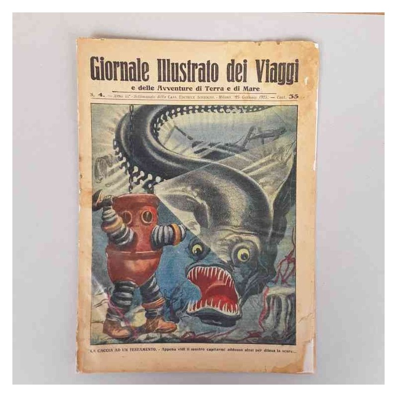 Giornale illustrato dei Viaggi 1925 n 4