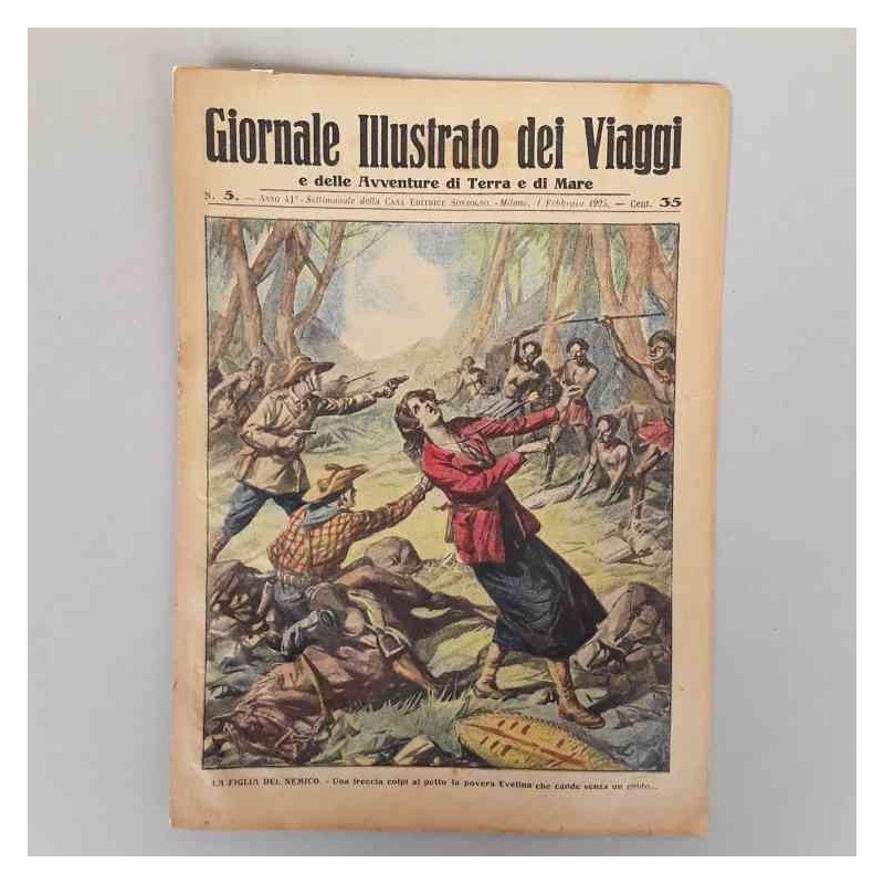 Giornale illustrato dei Viaggi 1925 n 5
