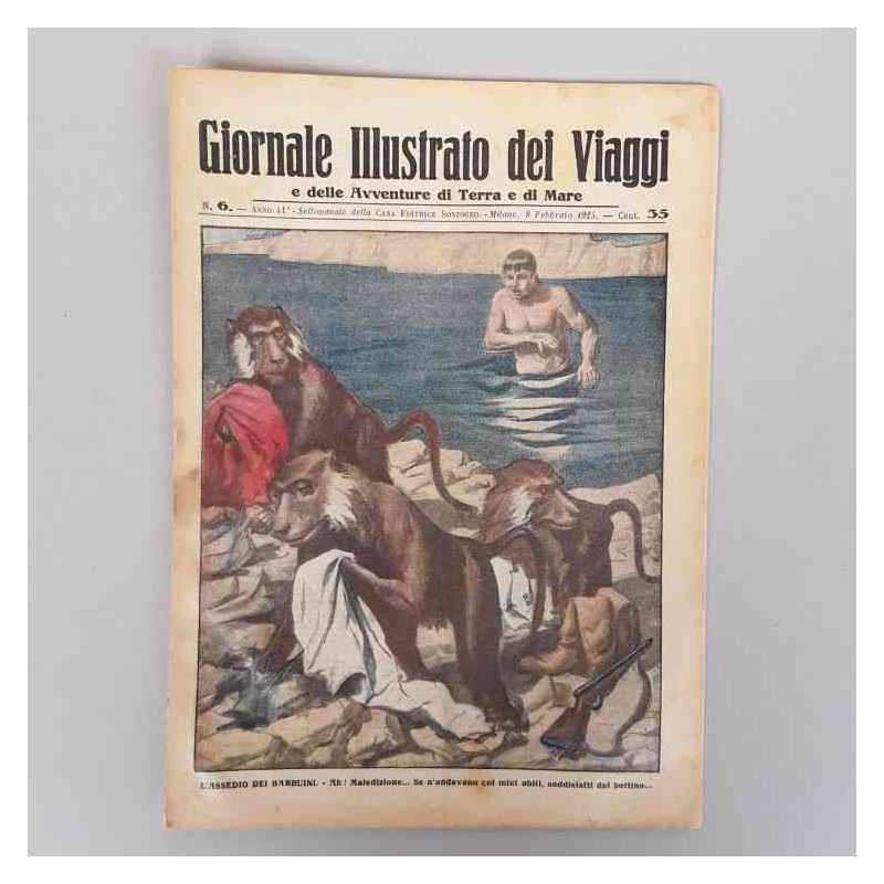 Giornale illustrato dei Viaggi 1925 n 6