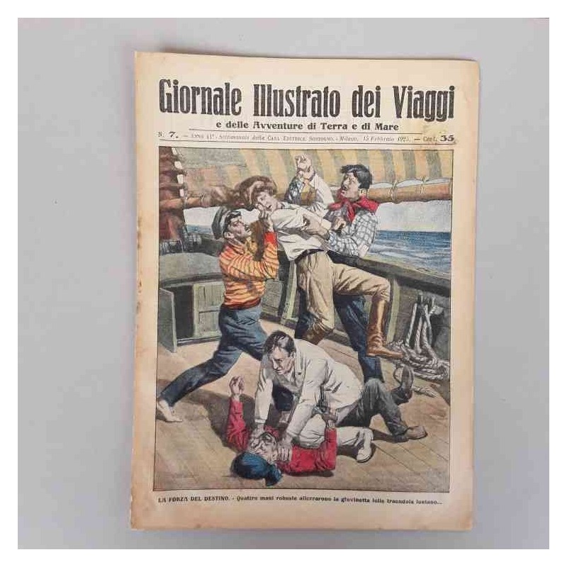 Giornale illustrato dei Viaggi 1925 n 7
