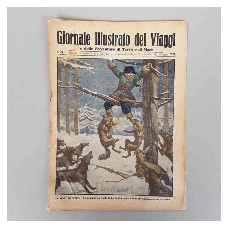 Giornale illustrato dei Viaggi 1925 n 8