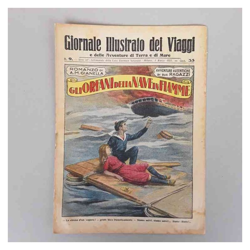 Giornale illustrato dei Viaggi 1925 n 9