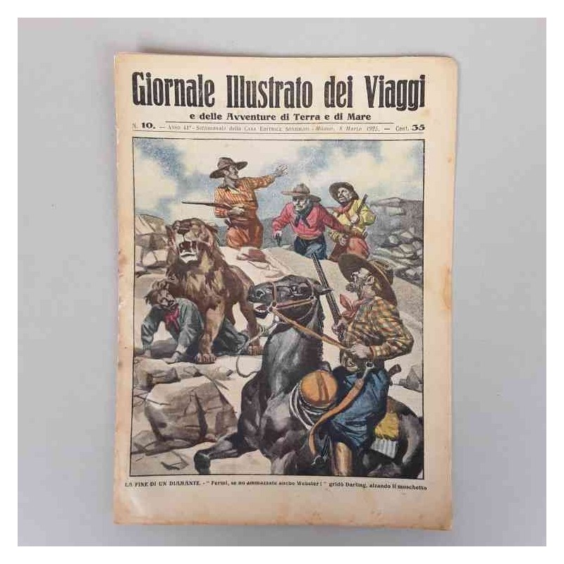 Giornale illustrato dei Viaggi 1925 n 10