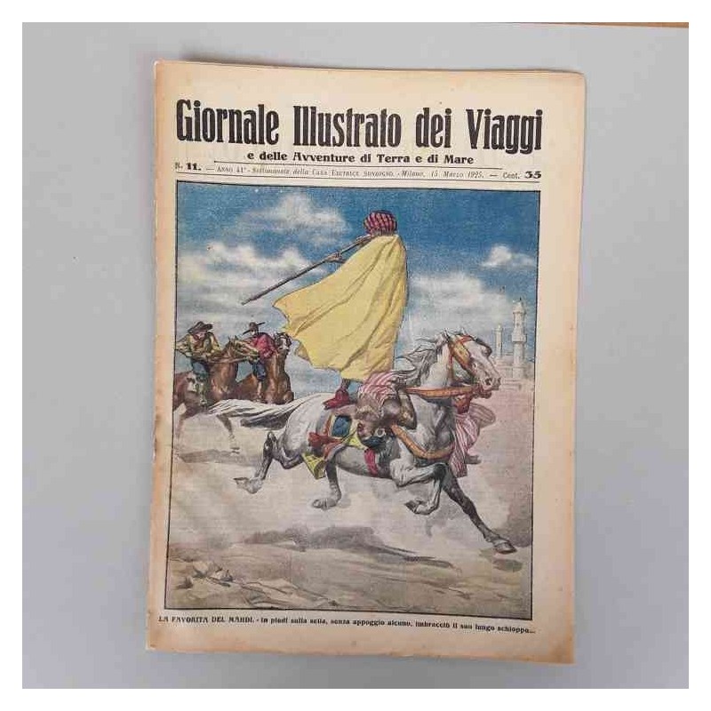 Giornale illustrato dei Viaggi 1925 n 11