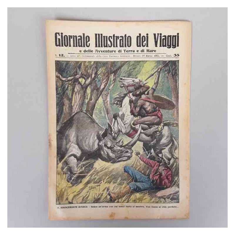 Giornale illustrato dei Viaggi 1925 n 12