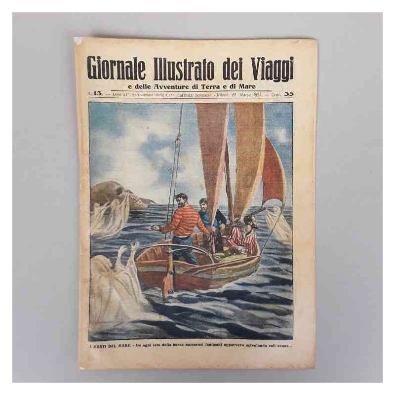 Giornale illustrato dei Viaggi 1925 n 13