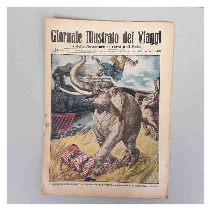 Giornale illustrato dei Viaggi 1925 n 14