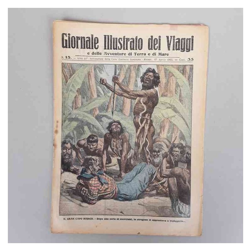 Giornale illustrato dei Viaggi 1925 n 15