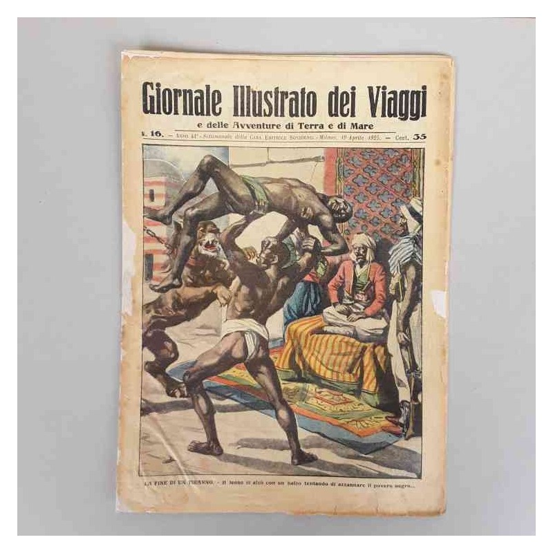 Giornale illustrato dei Viaggi 1925 n 16