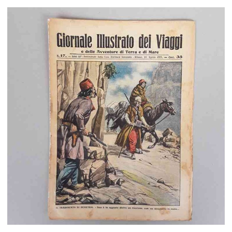 Giornale illustrato dei Viaggi 1925 n 17