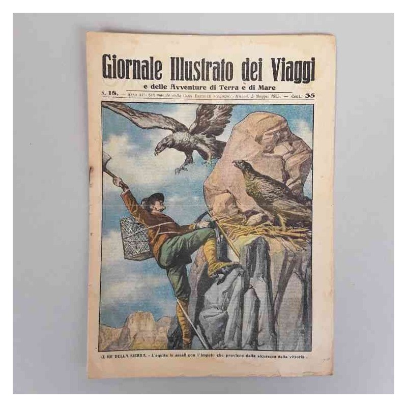 Giornale illustrato dei Viaggi 1925 n 18