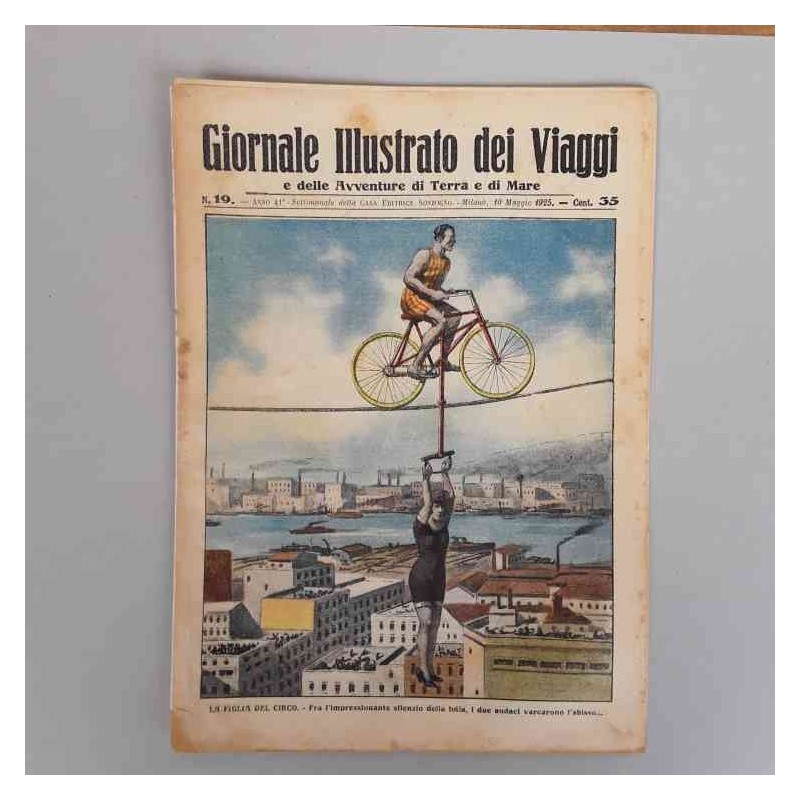 Giornale illustrato dei Viaggi 1925 n 19