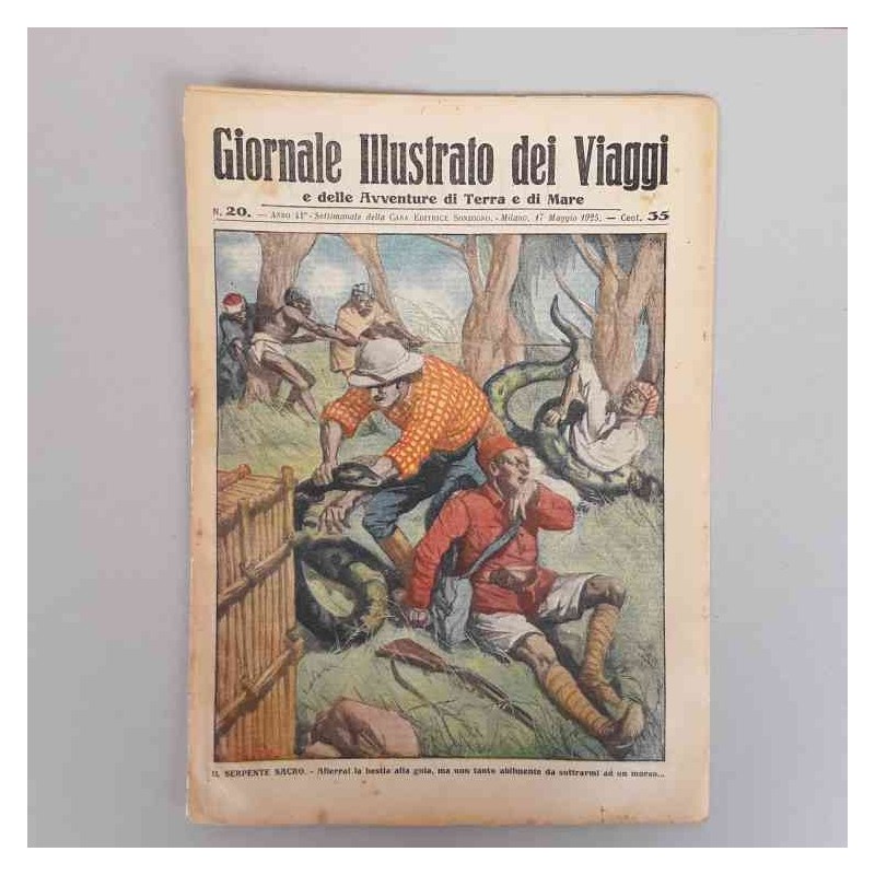 Giornale illustrato dei Viaggi 1925 n 20