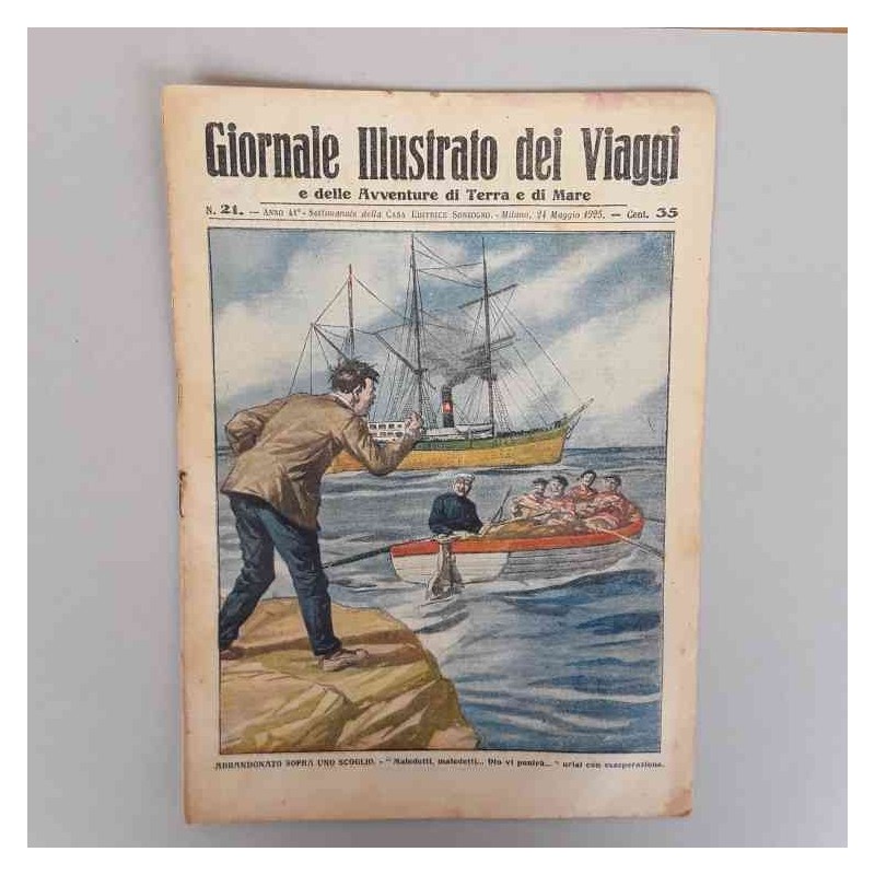 Giornale illustrato dei Viaggi 1925 n 21