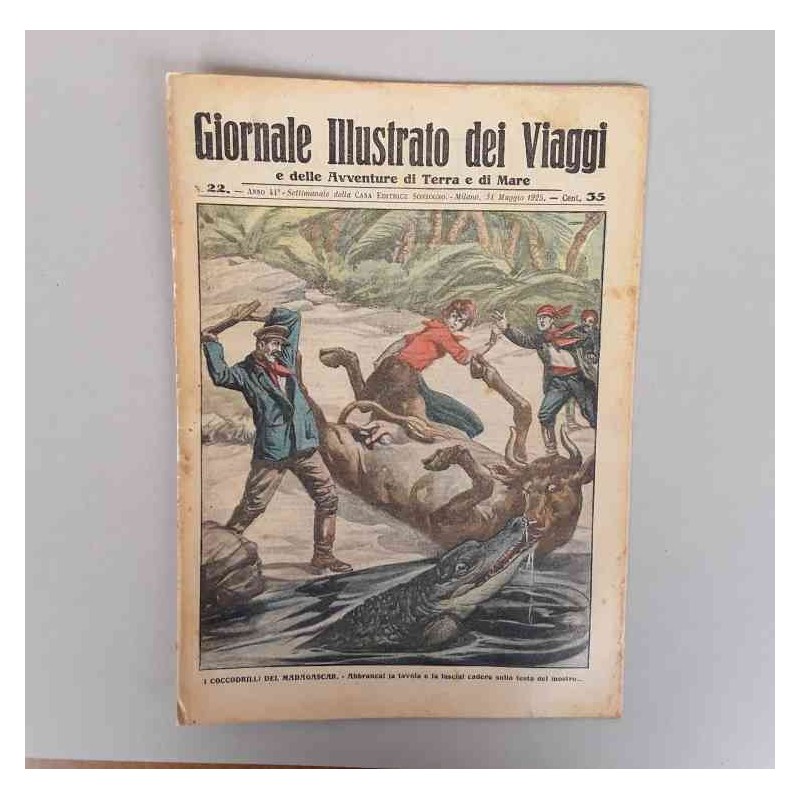 Giornale illustrato dei Viaggi 1925 n 22