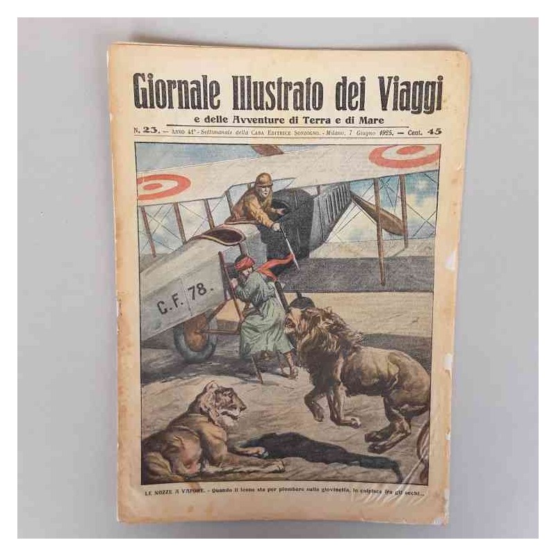 Giornale illustrato dei Viaggi 1925 n 23